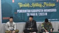 Dandim 0707 Wonosobo Laksanakan Tarling Perdana Bersama Forkopimda