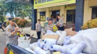 Grebek Rumah Kosong,Jajaran Polsek Batang Kota Amankan 300 Selongsong Mercon