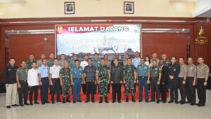 Pangdam IV Diponegoro Terima Kunjungan Gubernur Lemhanas RI Beserta Rombongan